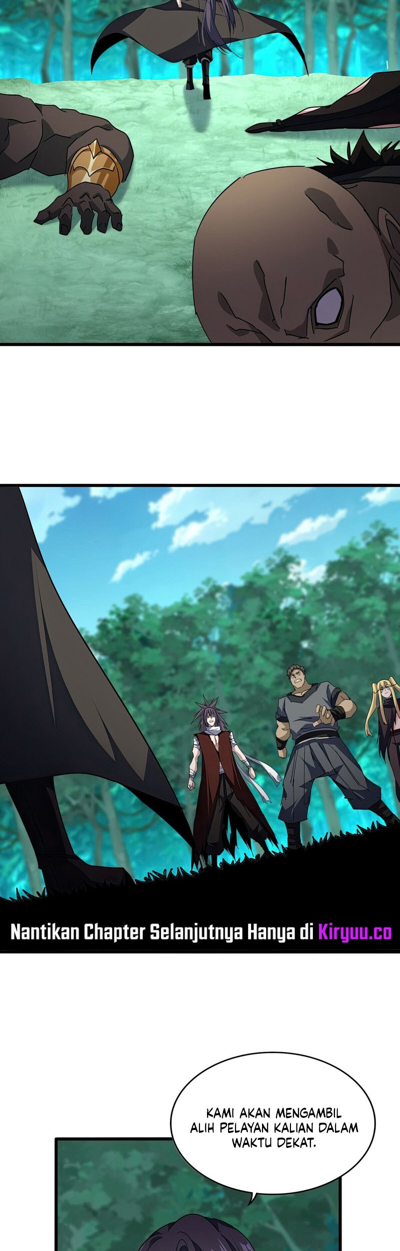 Magic Emperor Chapter 699 Gambar 8