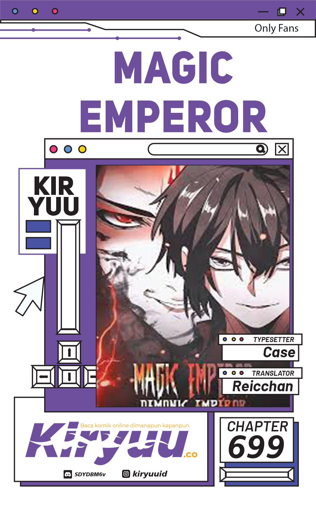 Komik Magic Emperor Chapter 699 gambar nomor 1