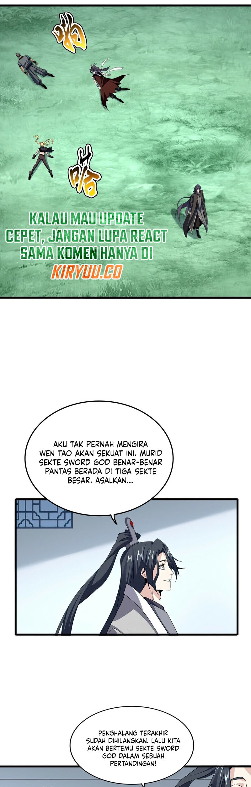 Magic Emperor Chapter 699 Gambar 10