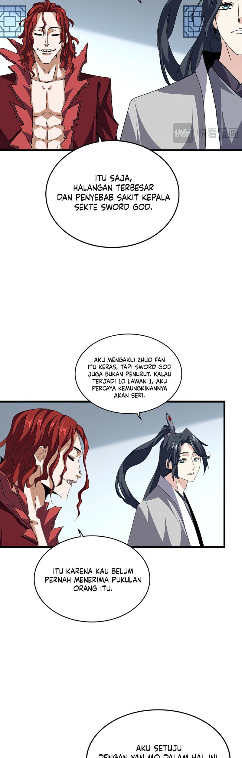 Magic Emperor Chapter 699 Gambar 11