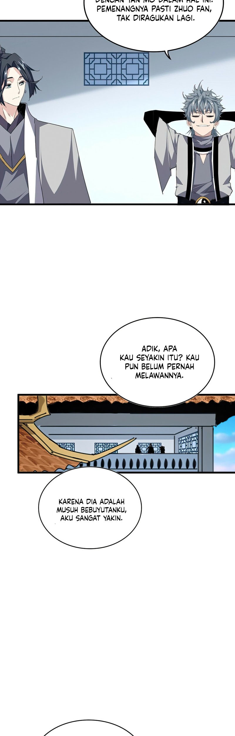 Magic Emperor Chapter 699 Gambar 12