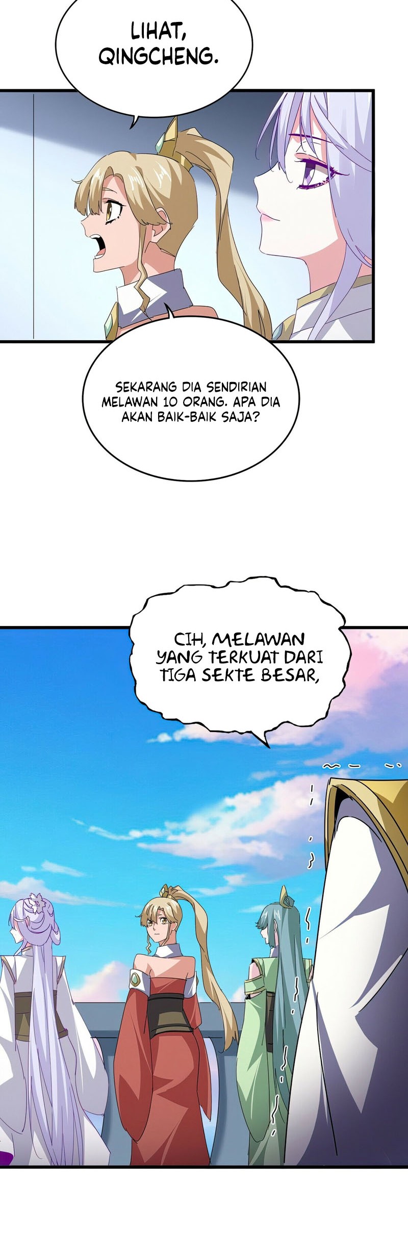 Magic Emperor Chapter 699 Gambar 13