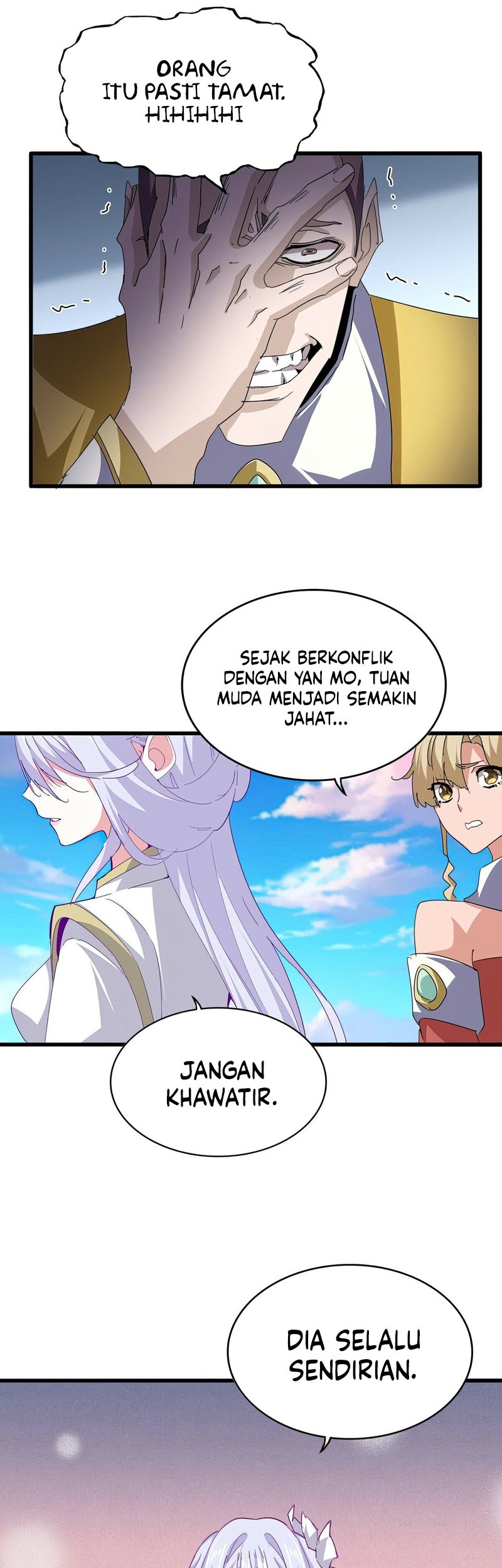 Magic Emperor Chapter 699 Gambar 14