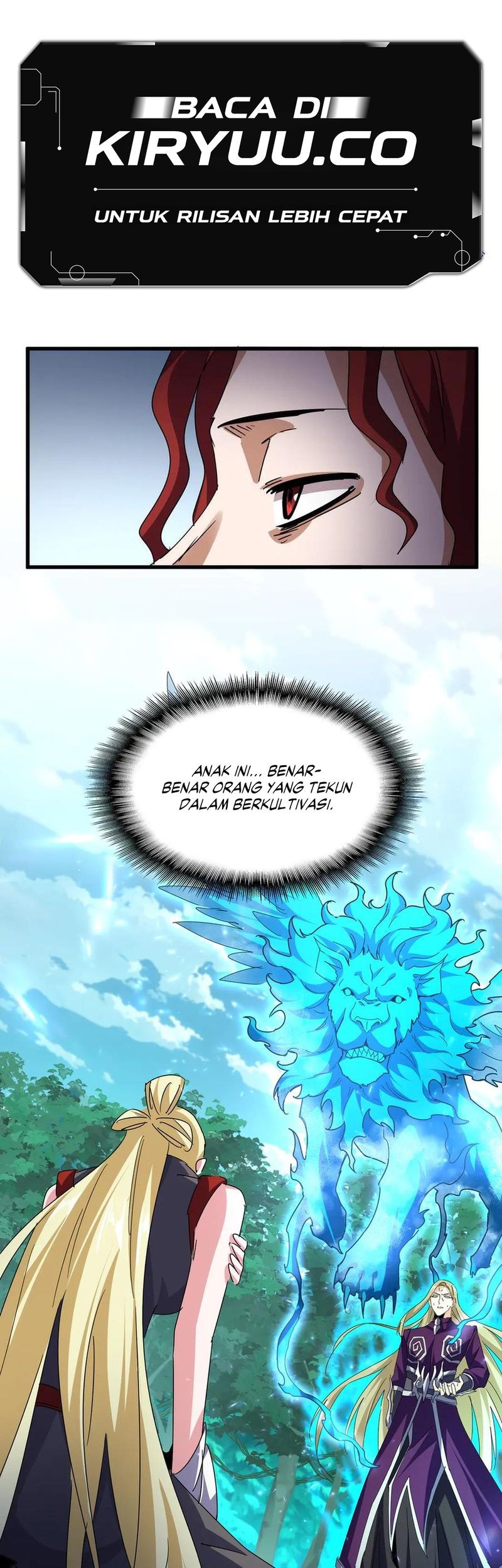 Manhua Magic Emperor Chapter 691 gambar nomor 2