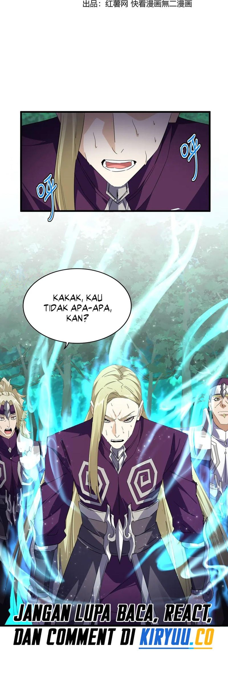 Magic Emperor Chapter 691 Gambar 5