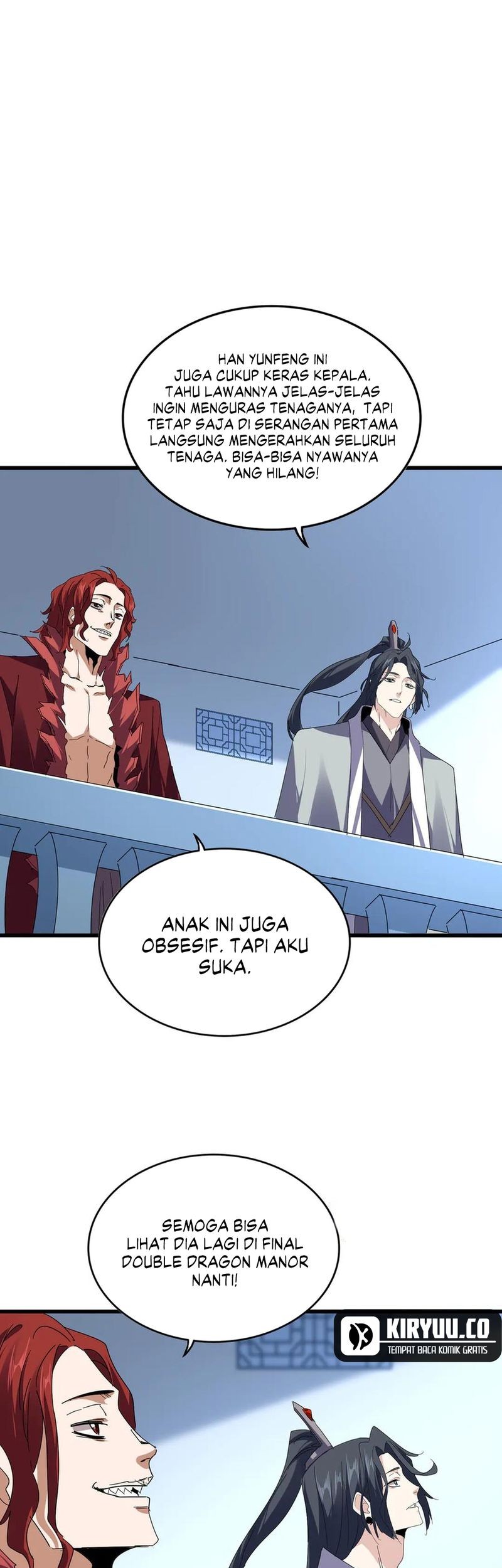 Magic Emperor Chapter 691 Gambar 22
