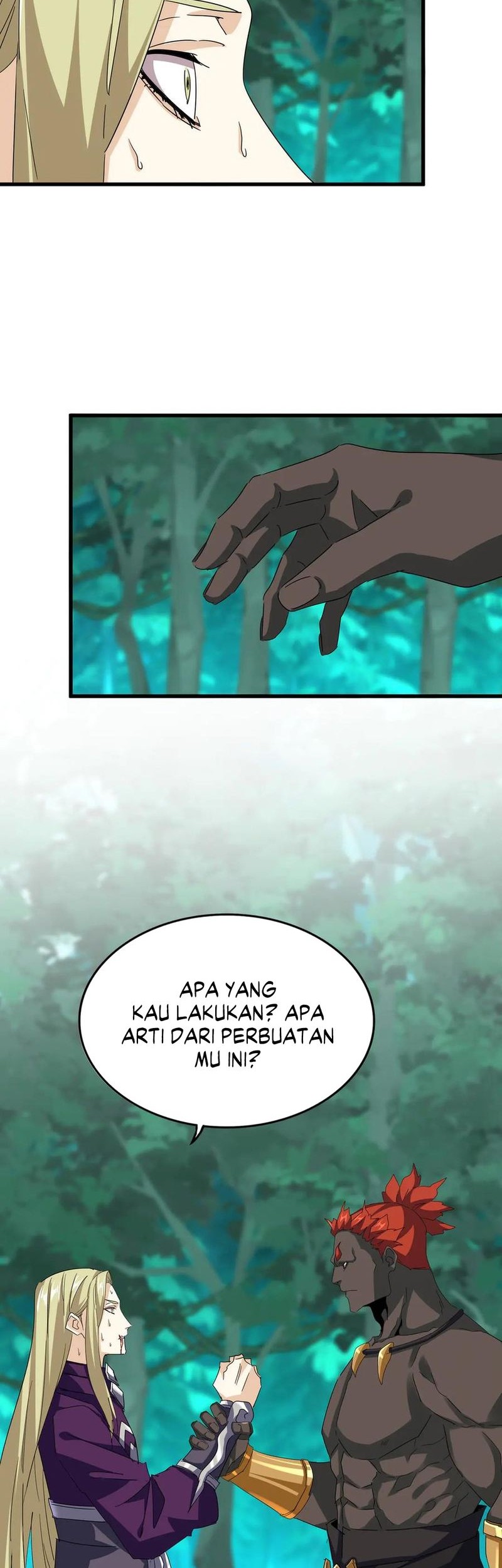 Magic Emperor Chapter 692 Gambar 21