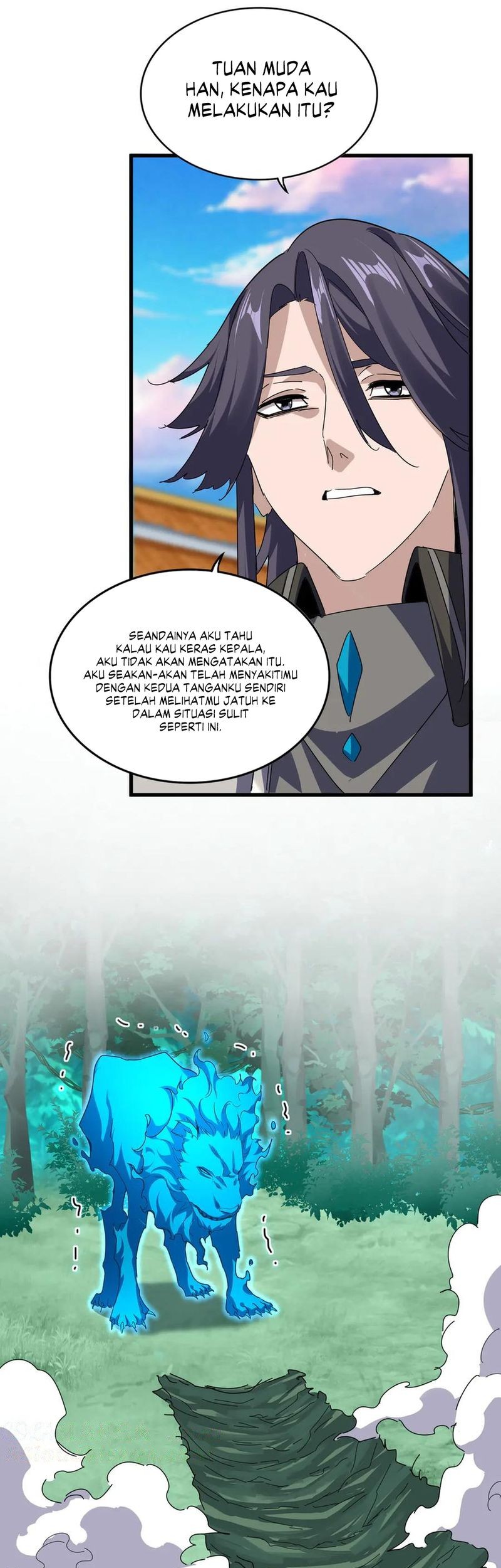 Magic Emperor Chapter 692 Gambar 12