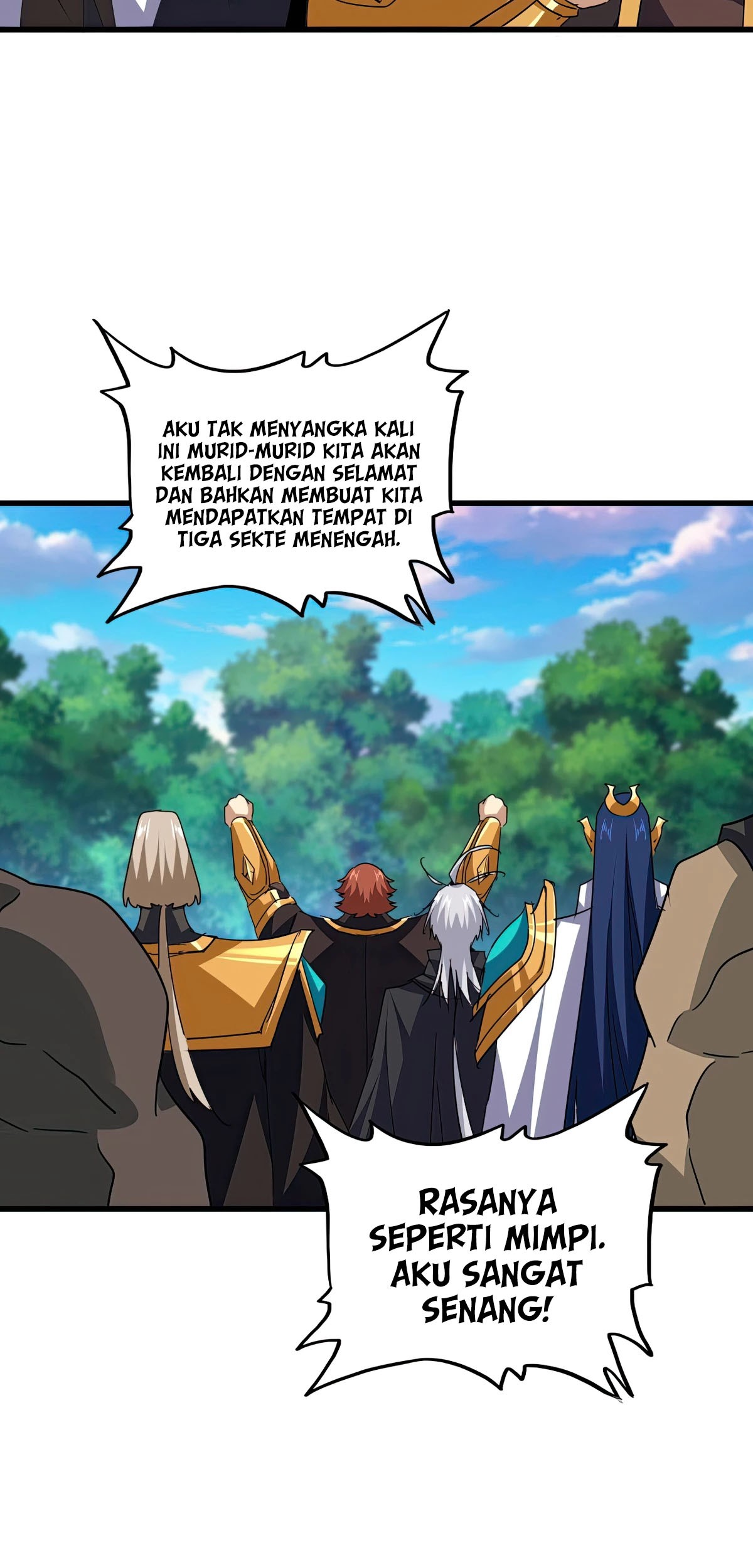 Magic Emperor Chapter 693 Gambar 35