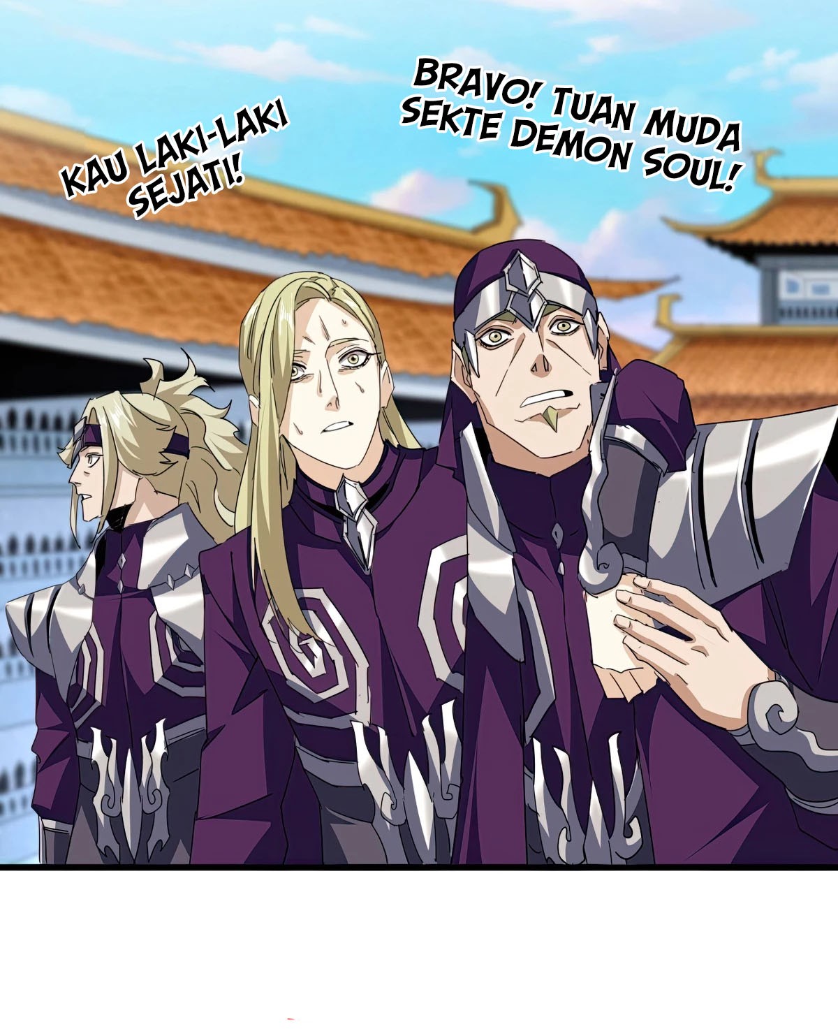 Magic Emperor Chapter 693 Gambar 25