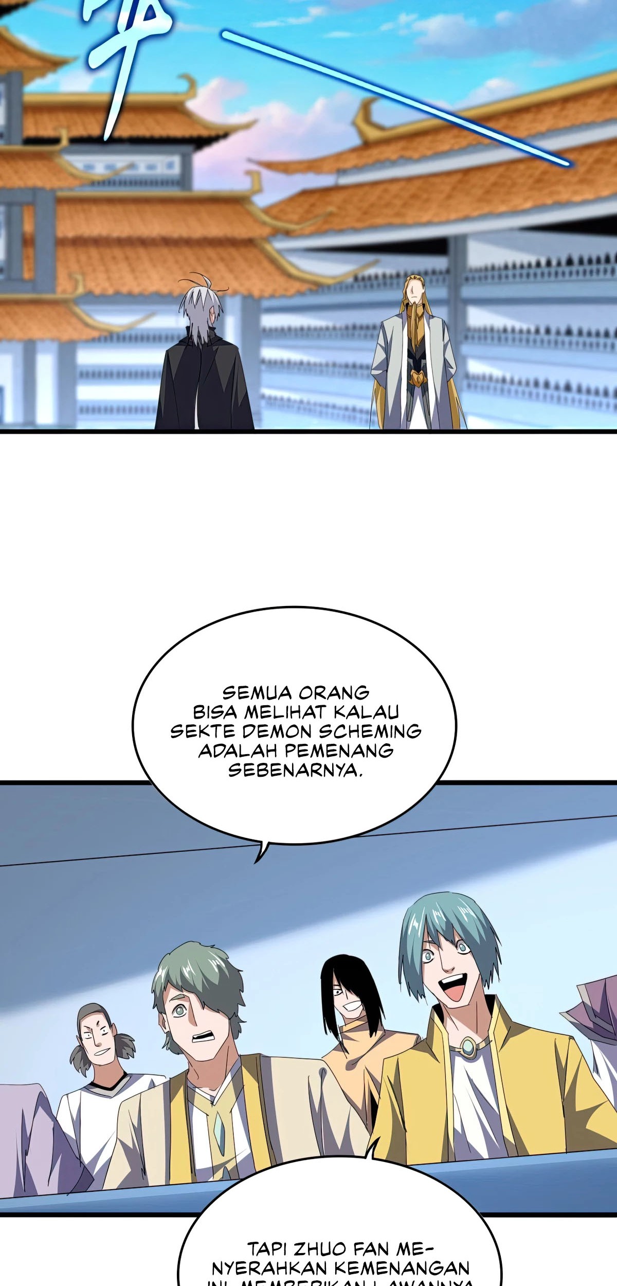 Magic Emperor Chapter 693 Gambar 27