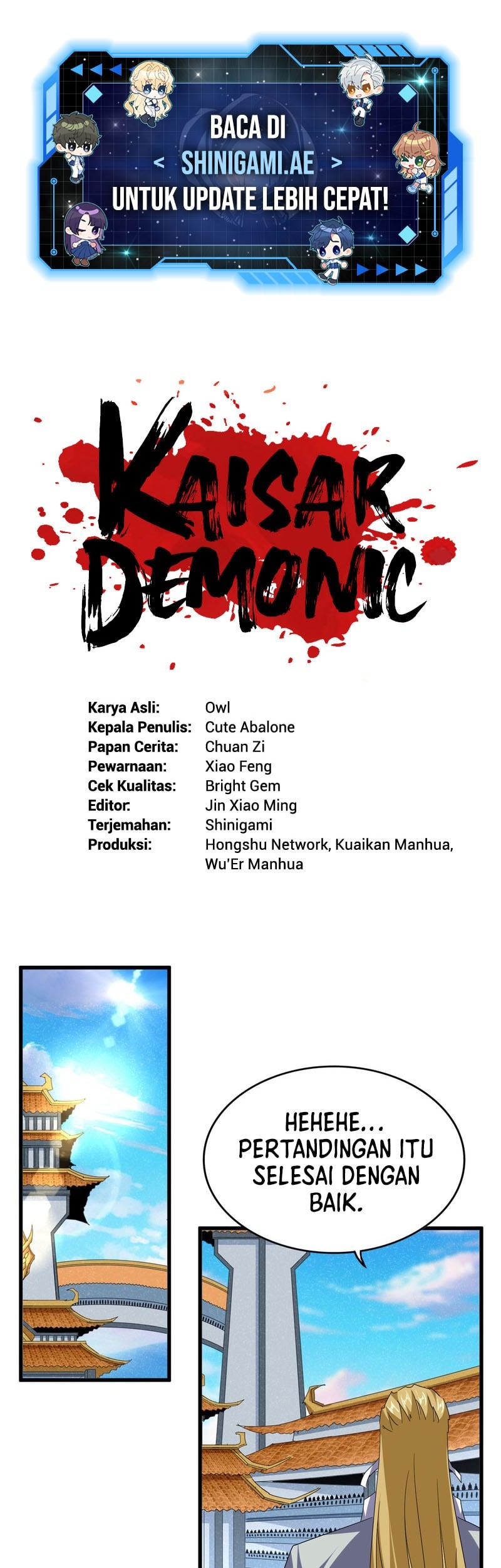 Manhua Magic Emperor Chapter 705 gambar nomor 2