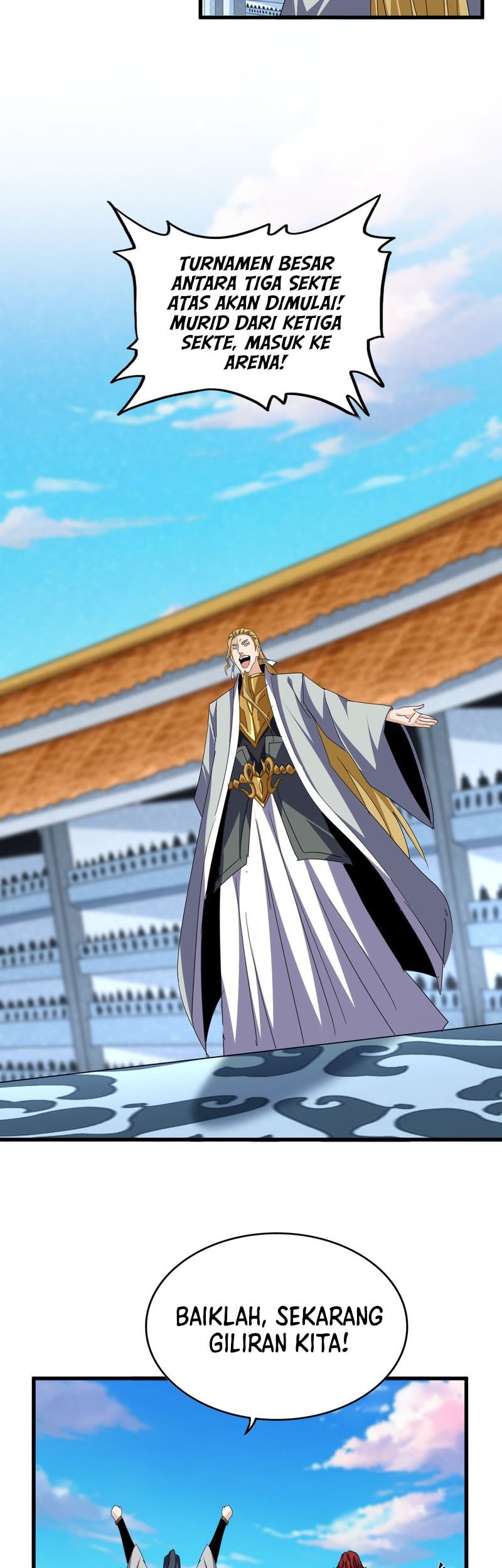 Magic Emperor Chapter 705 Gambar 3