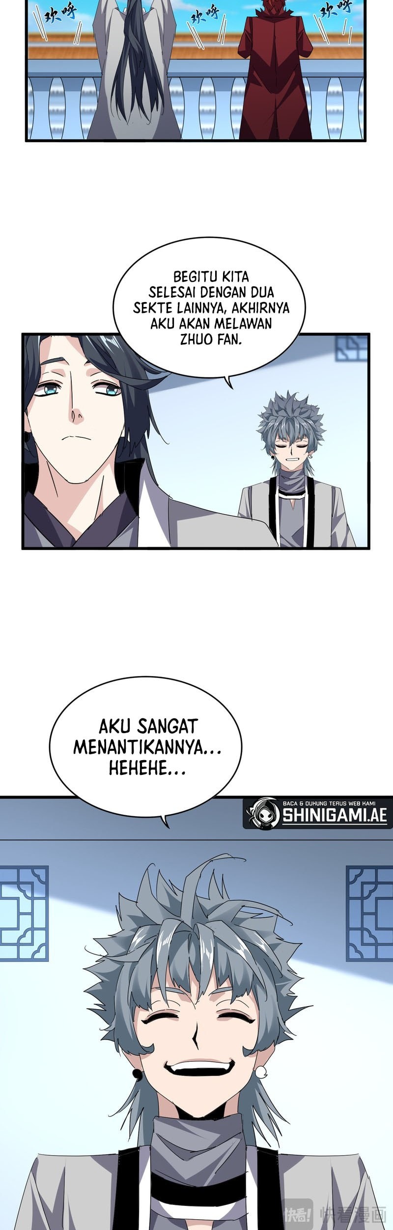 Magic Emperor Chapter 705 Gambar 4
