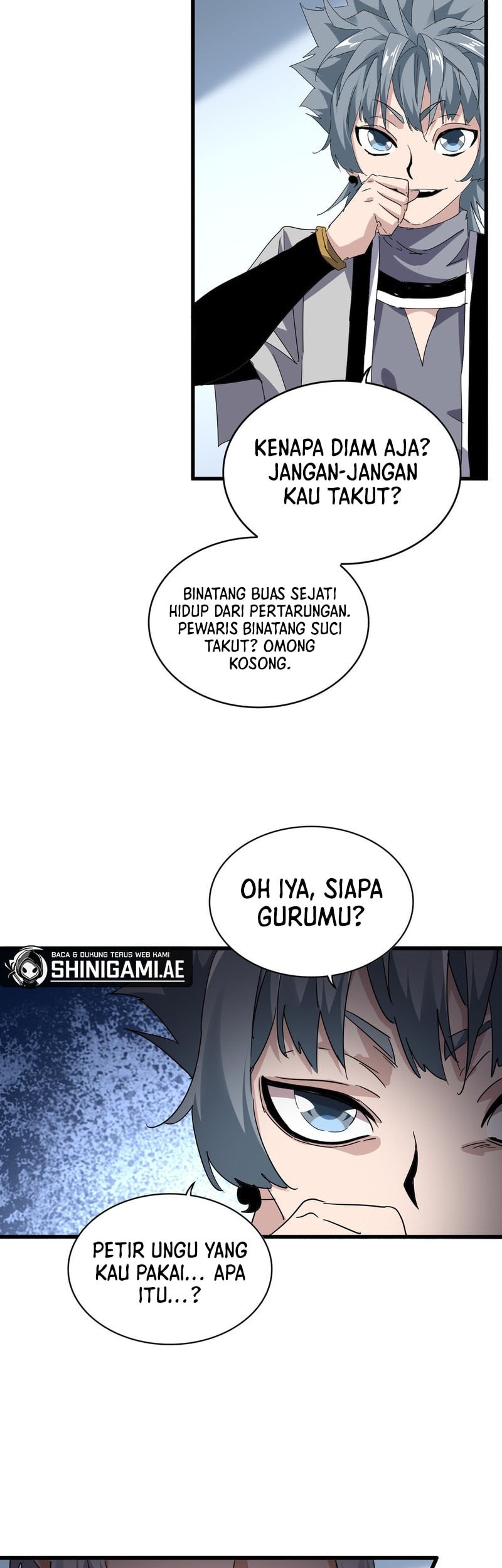 Magic Emperor Chapter 705 Gambar 24