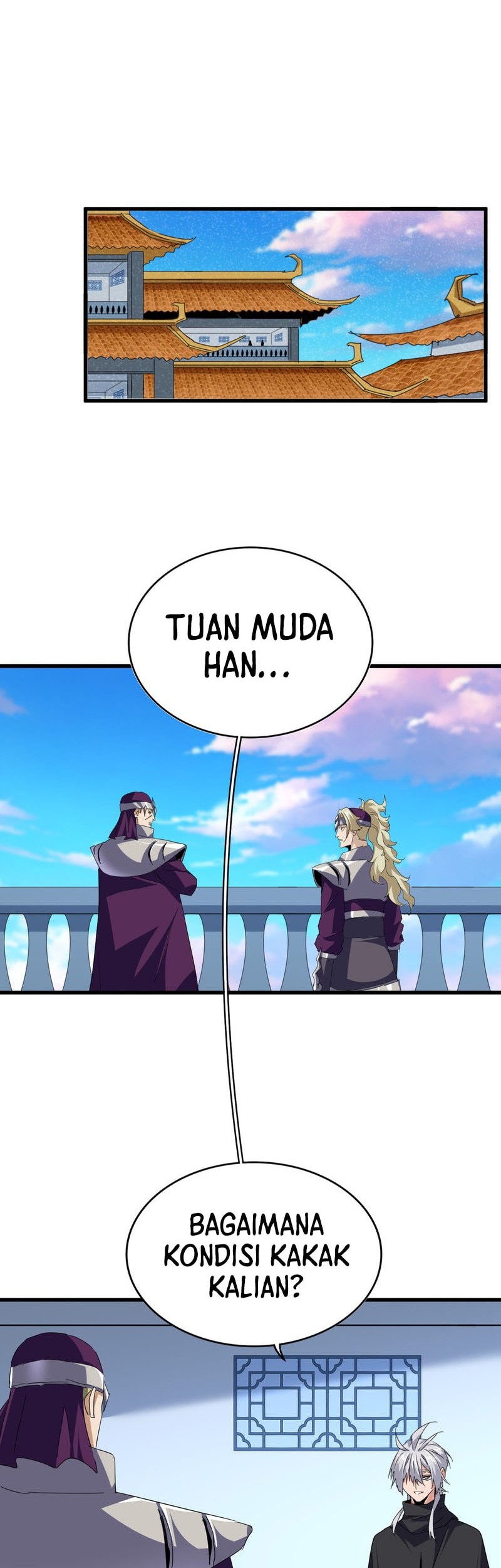 Magic Emperor Chapter 705 Gambar 15