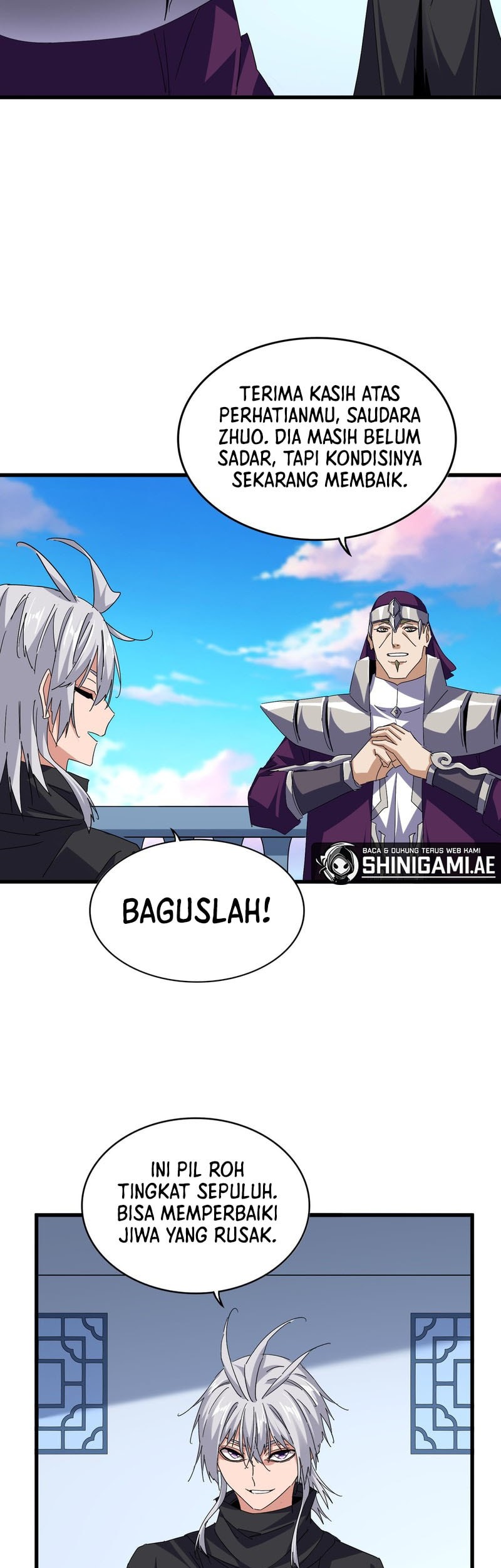 Magic Emperor Chapter 705 Gambar 16