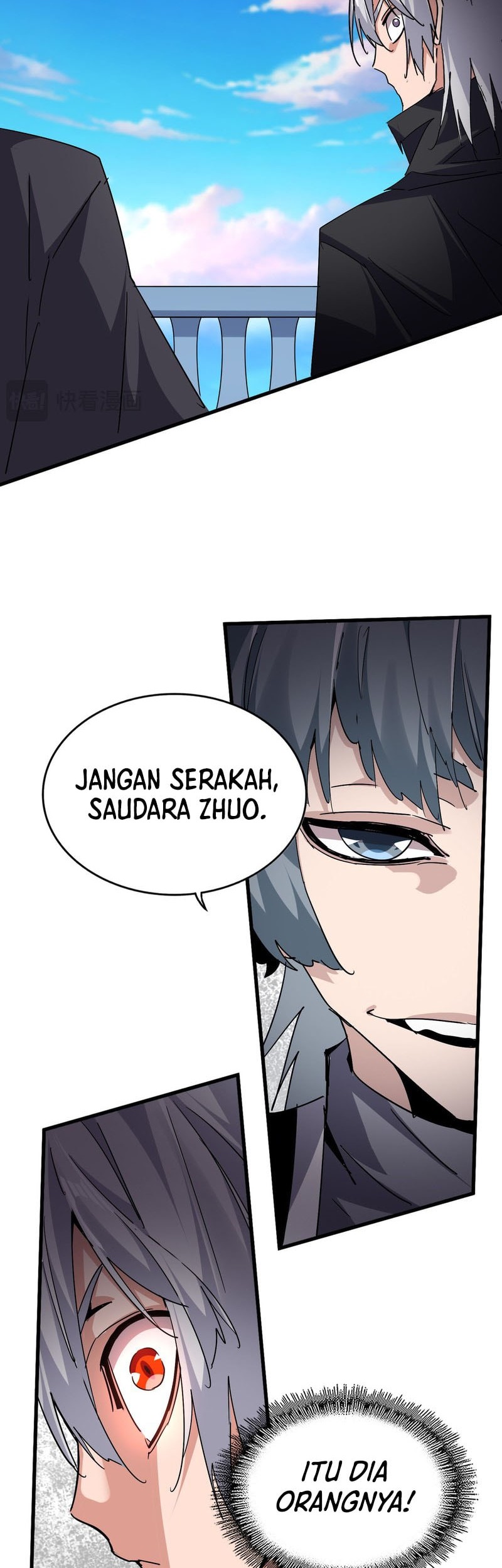 Magic Emperor Chapter 705 Gambar 19