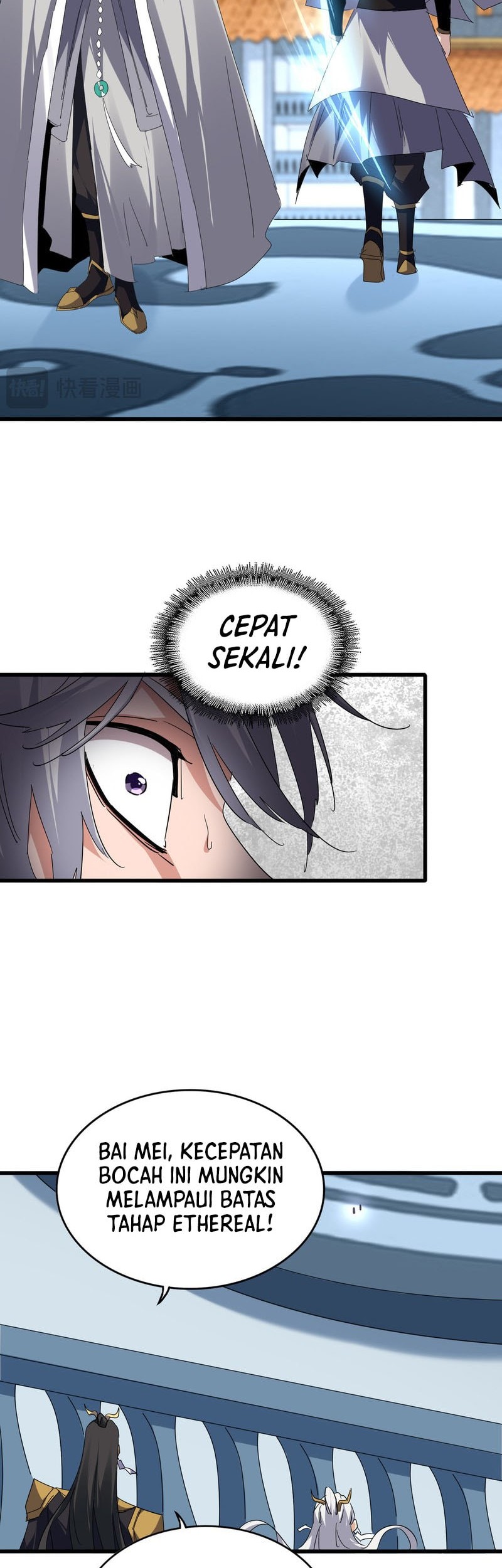 Magic Emperor Chapter 706 Gambar 7