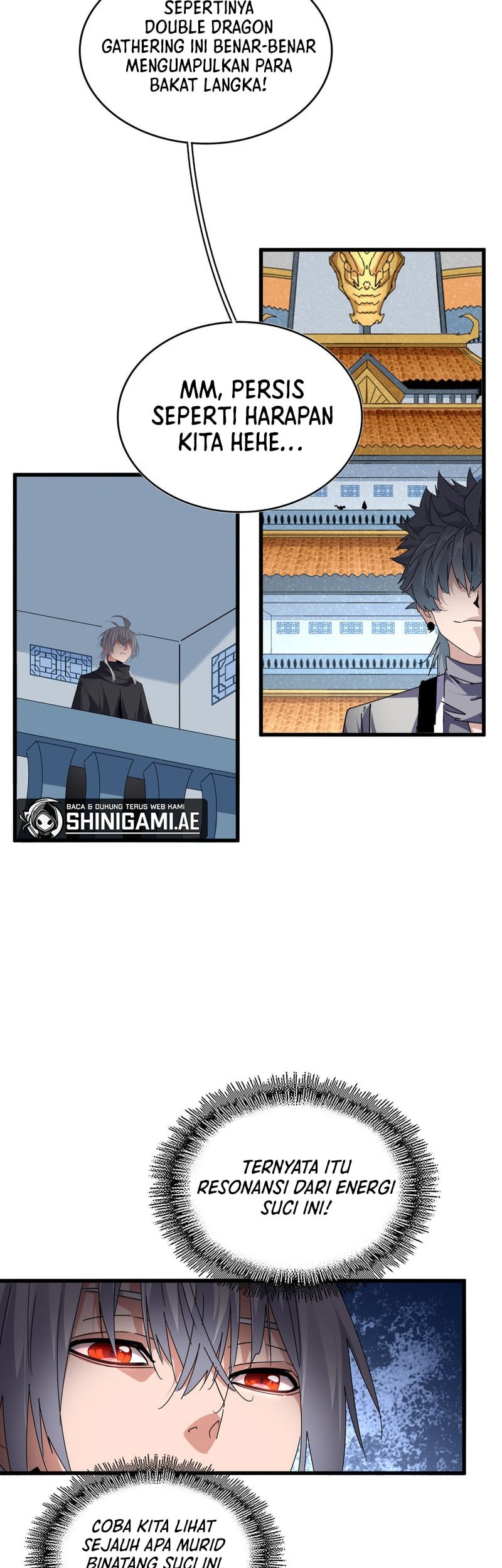 Magic Emperor Chapter 706 Gambar 8