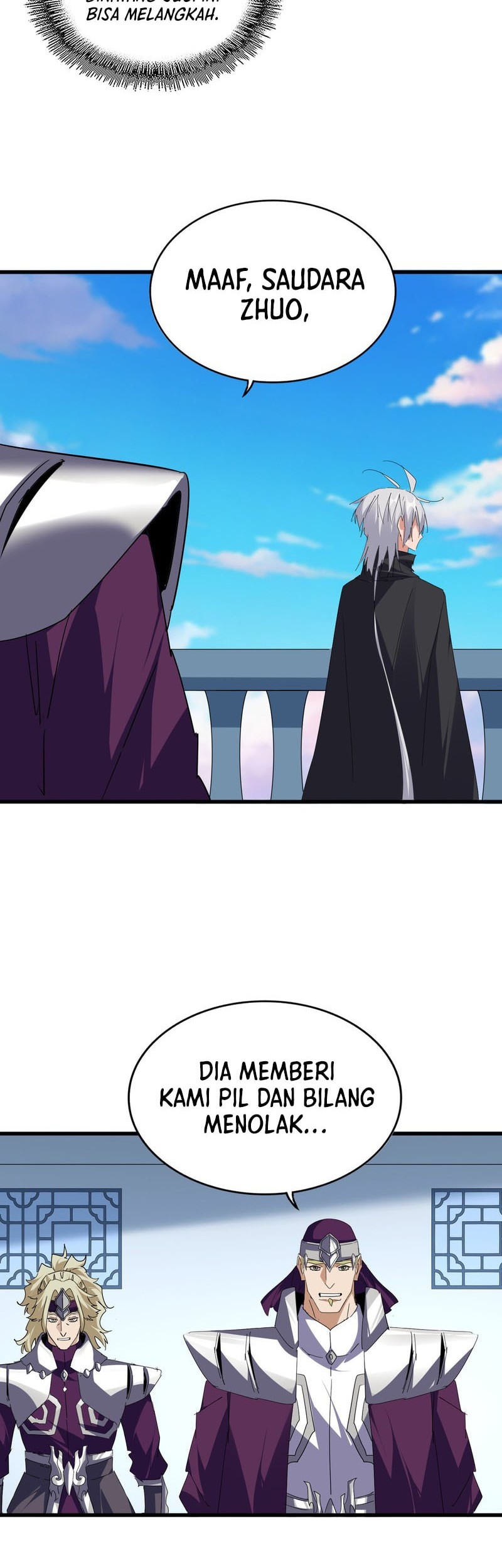 Magic Emperor Chapter 706 Gambar 9