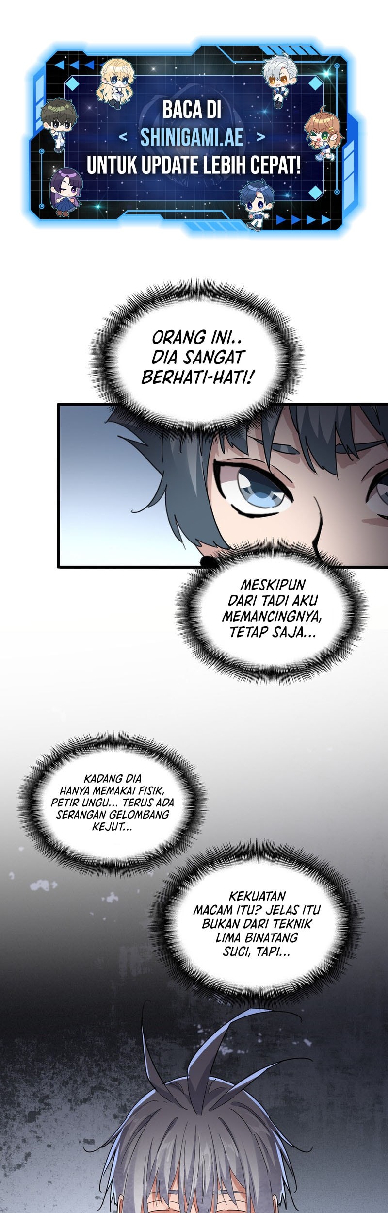 Manhua Magic Emperor Chapter 706 gambar nomor 2