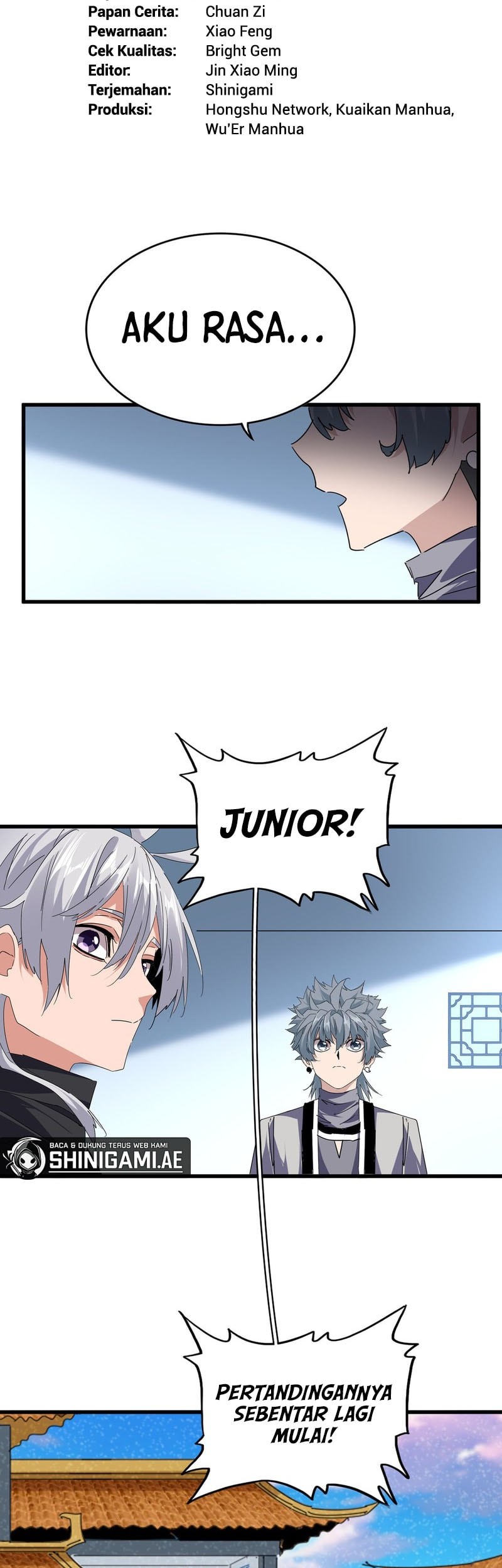 Magic Emperor Chapter 706 Gambar 4