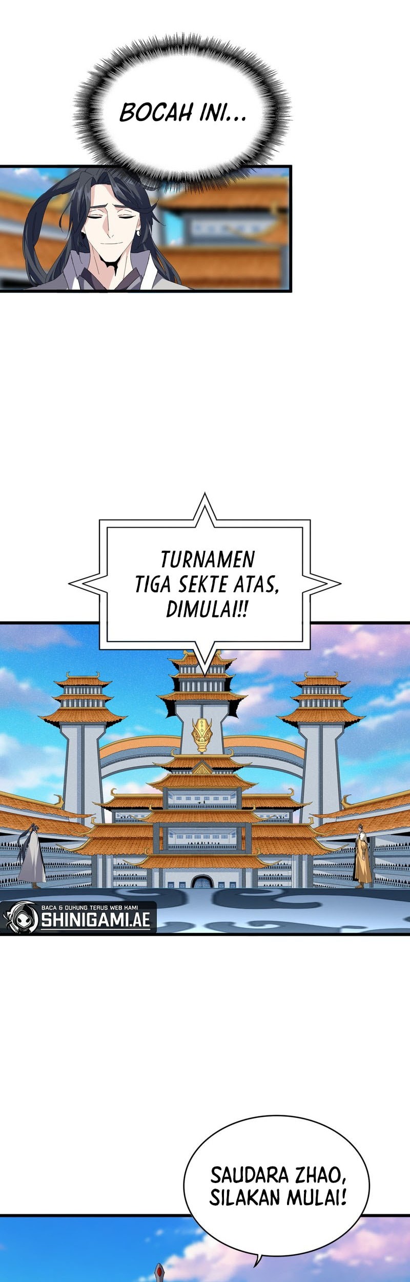 Magic Emperor Chapter 706 Gambar 23