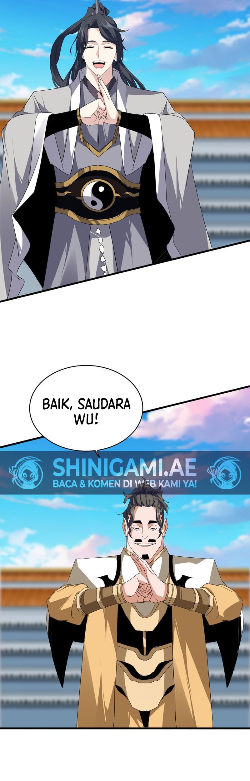 Magic Emperor Chapter 706 Gambar 24