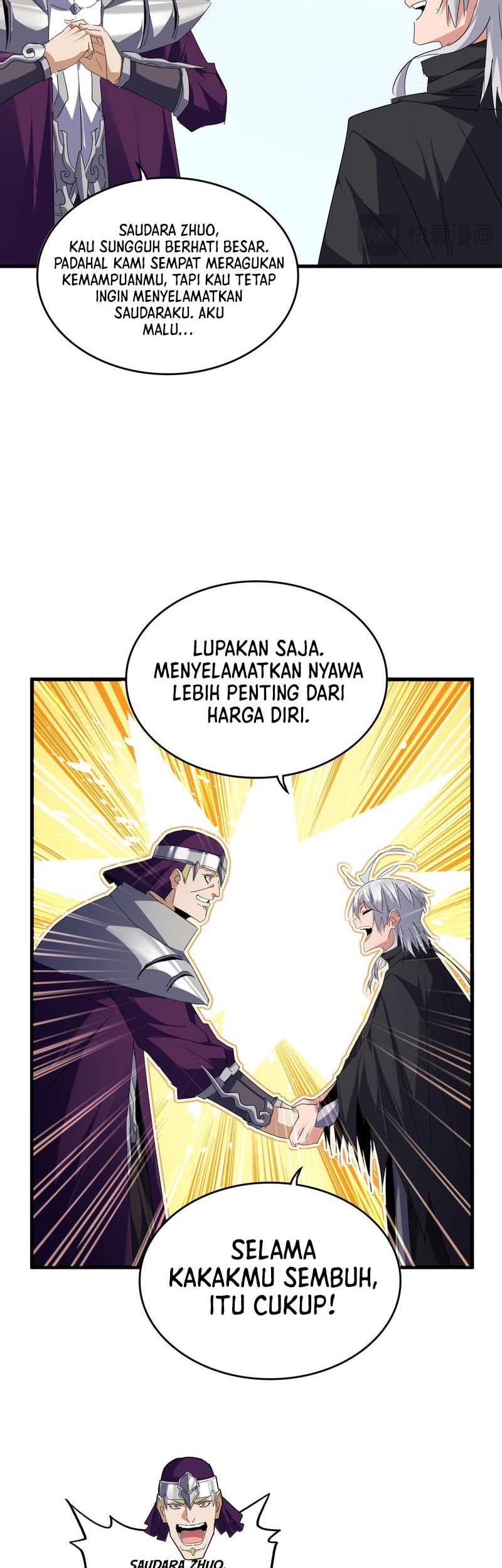 Magic Emperor Chapter 706 Gambar 11