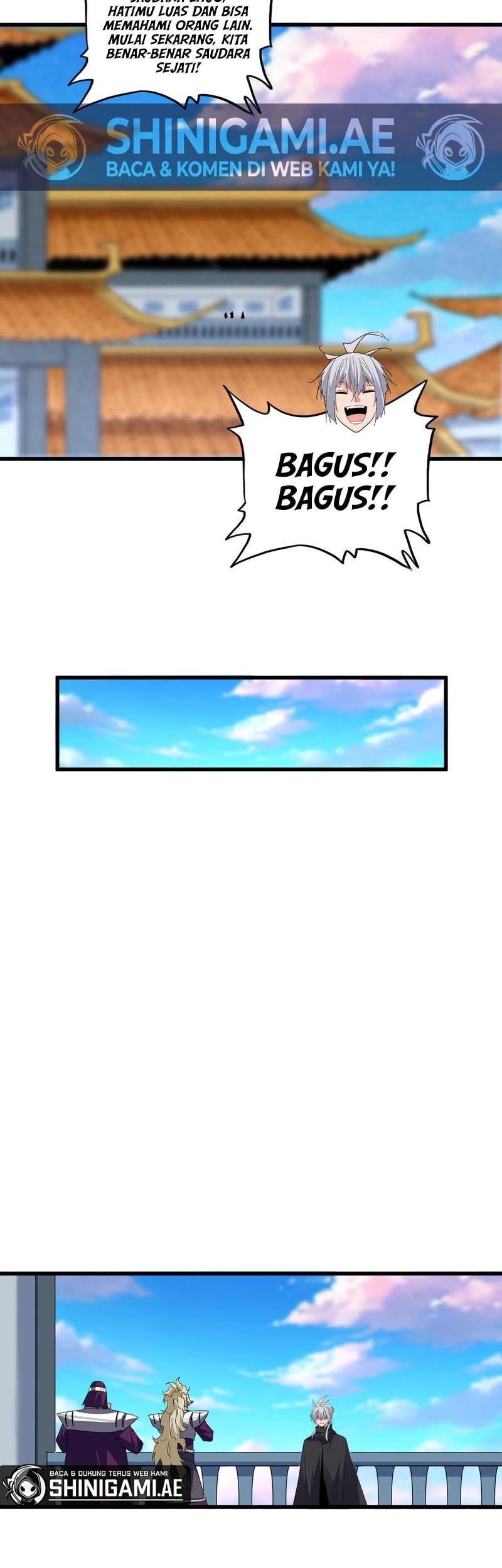 Magic Emperor Chapter 706 Gambar 12