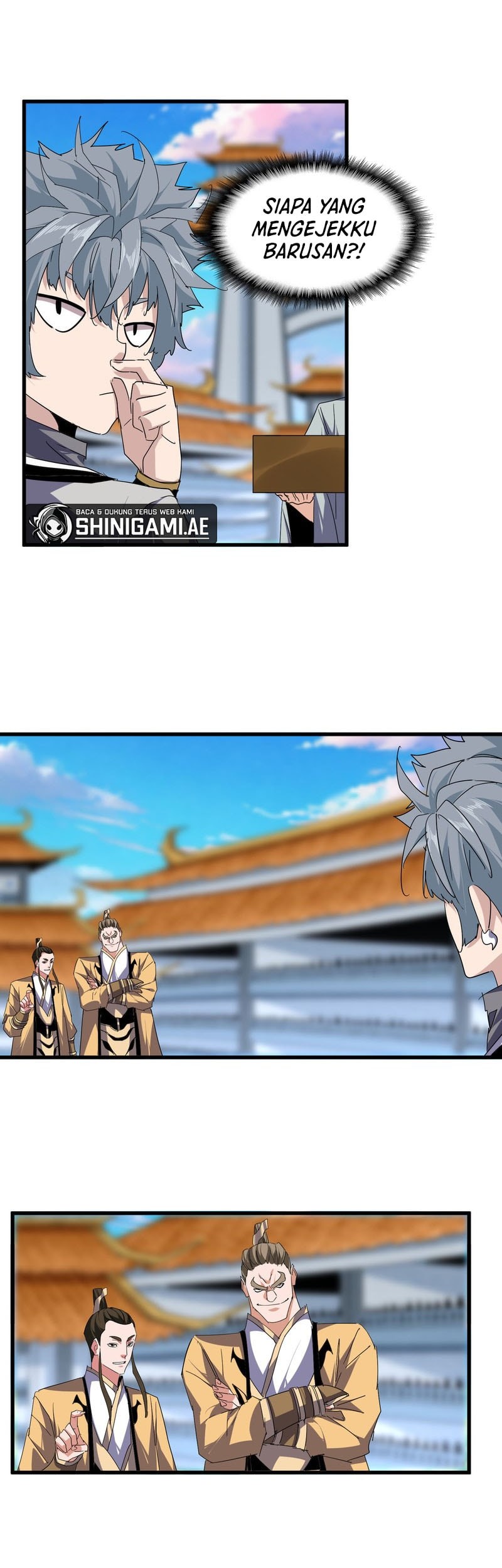 Magic Emperor Chapter 706 Gambar 16