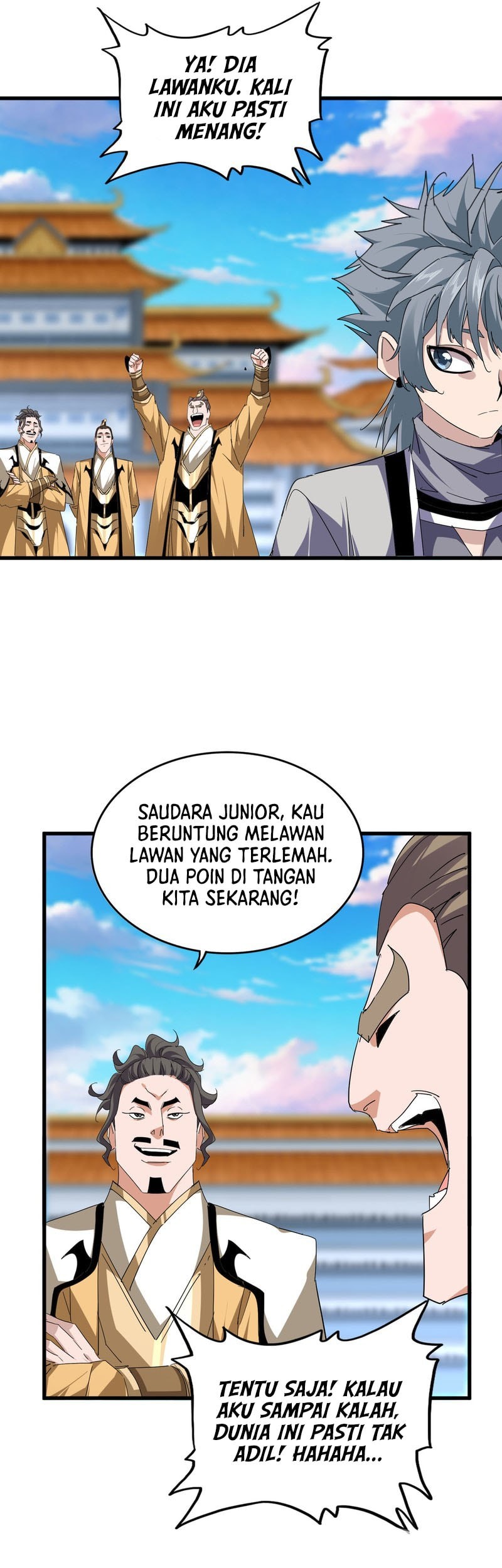 Magic Emperor Chapter 706 Gambar 18