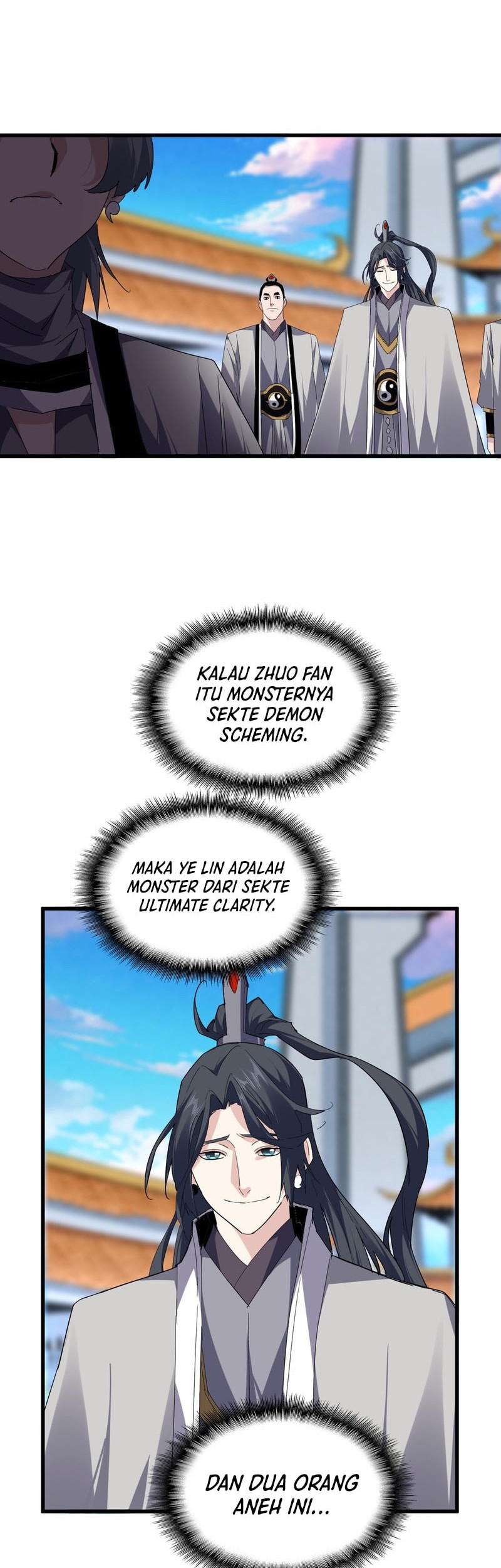 Magic Emperor Chapter 706 Gambar 19