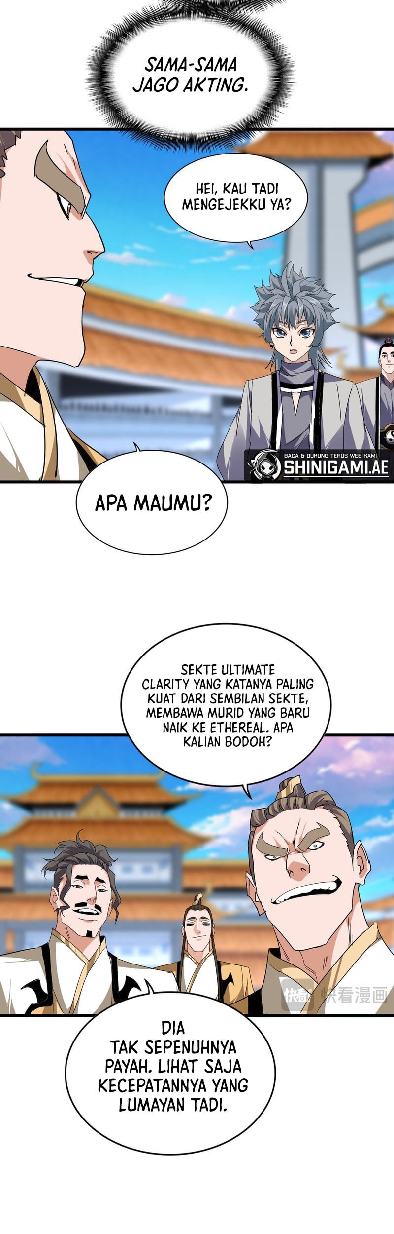 Magic Emperor Chapter 706 Gambar 20