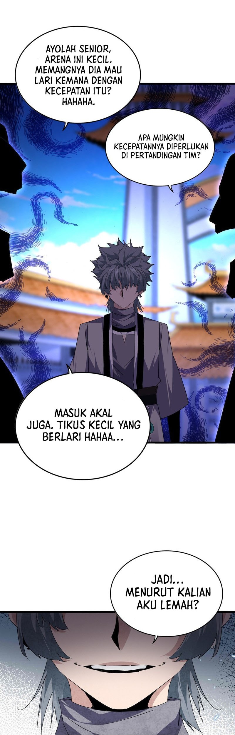 Magic Emperor Chapter 706 Gambar 21