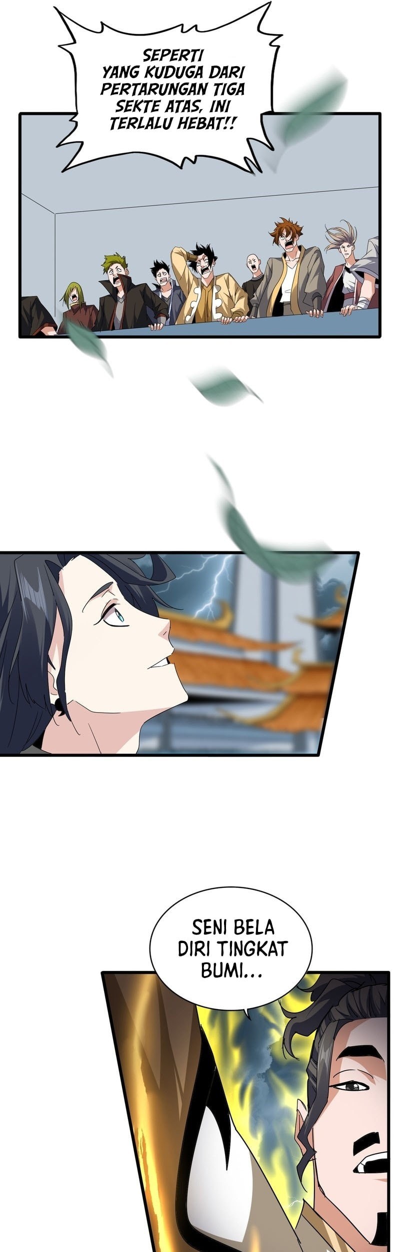 Magic Emperor Chapter 706 Gambar 26