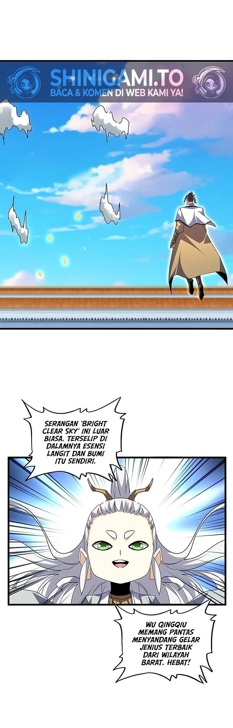 Magic Emperor Chapter 707 Gambar 9