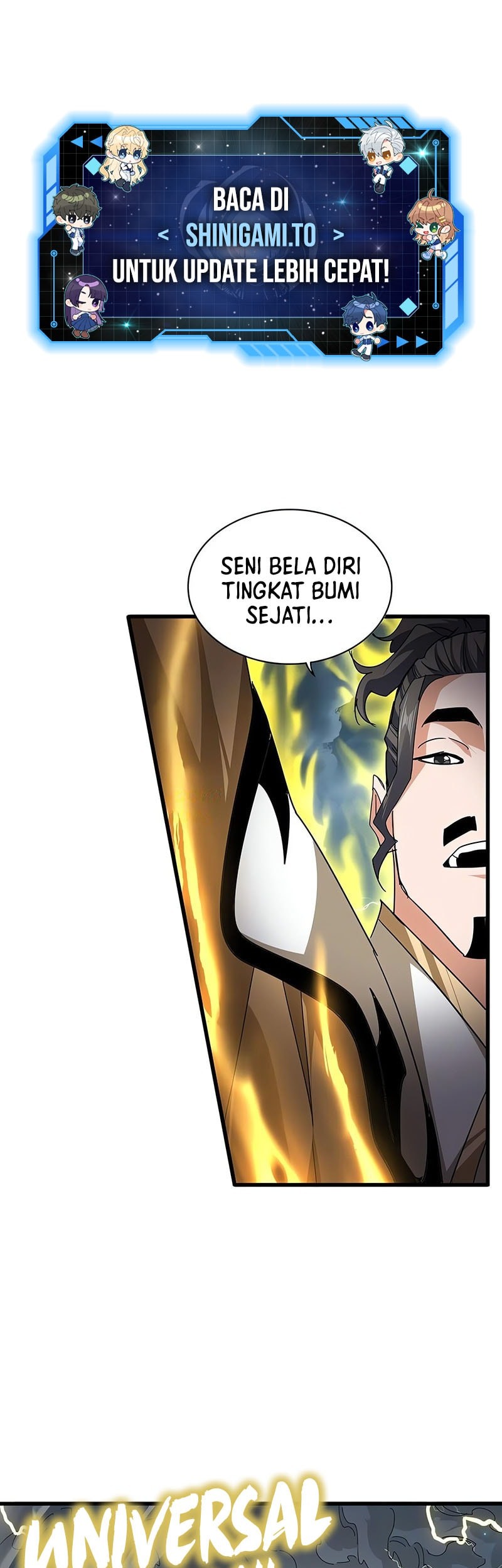 Manhua Magic Emperor Chapter 707 gambar nomor 2
