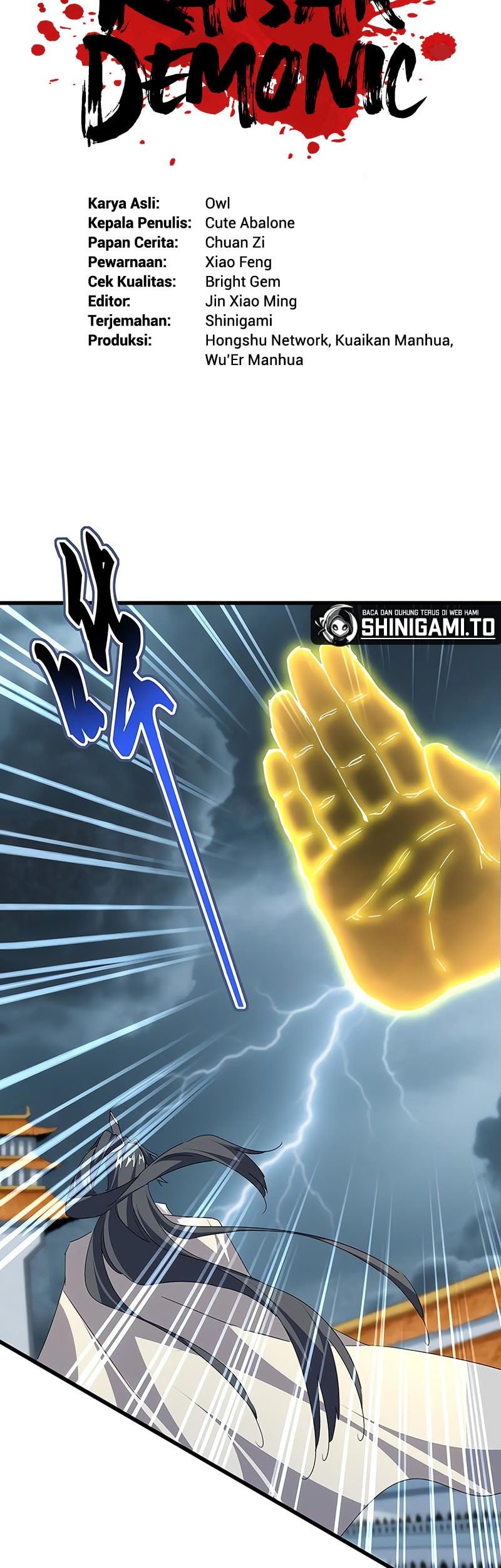 Magic Emperor Chapter 707 Gambar 4