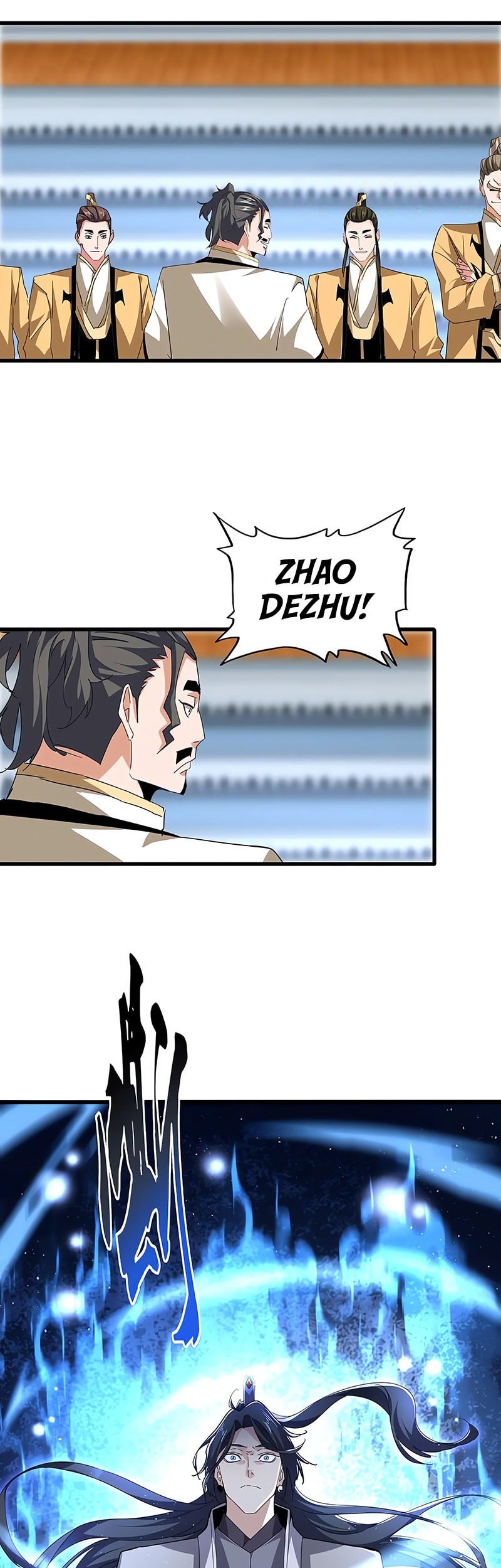 Magic Emperor Chapter 707 Gambar 22