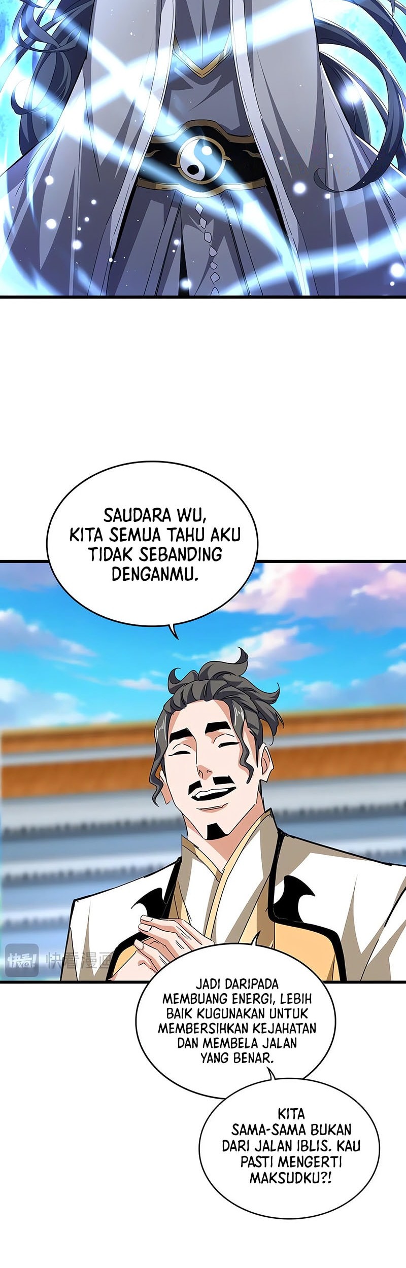 Magic Emperor Chapter 707 Gambar 23