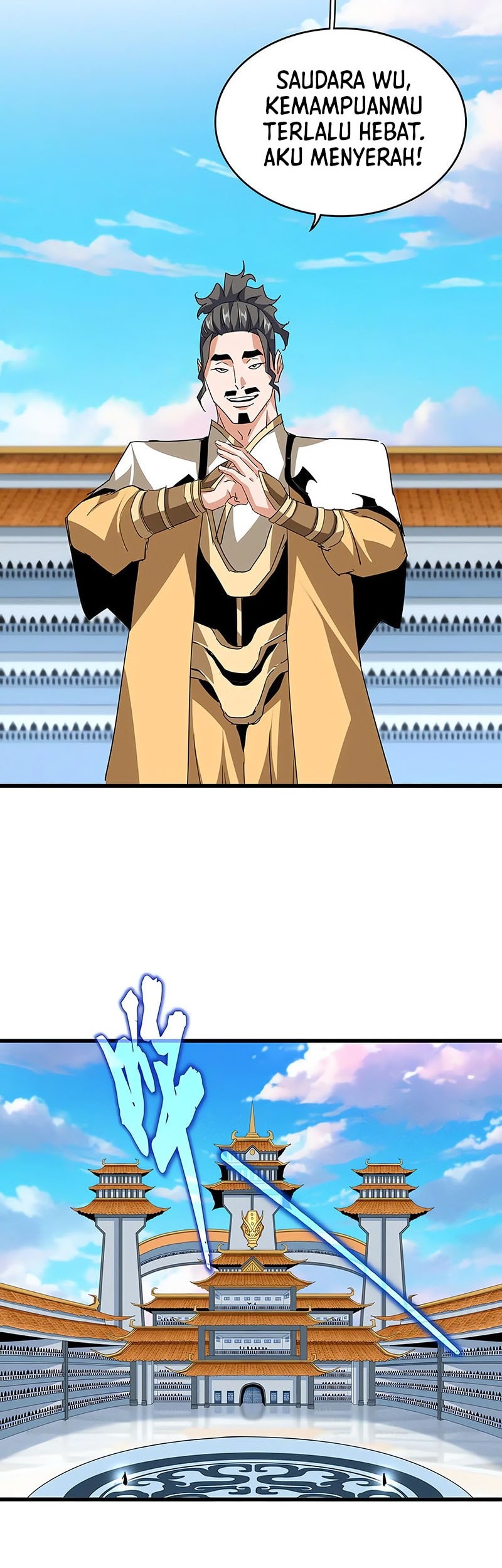 Magic Emperor Chapter 707 Gambar 13