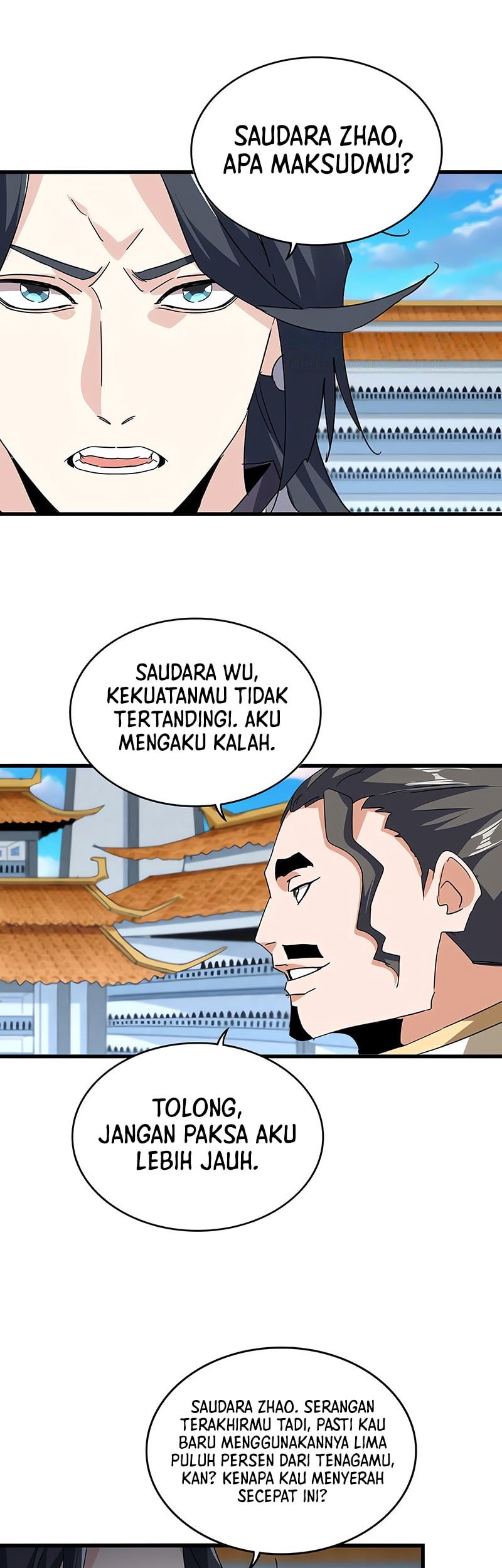 Magic Emperor Chapter 707 Gambar 14