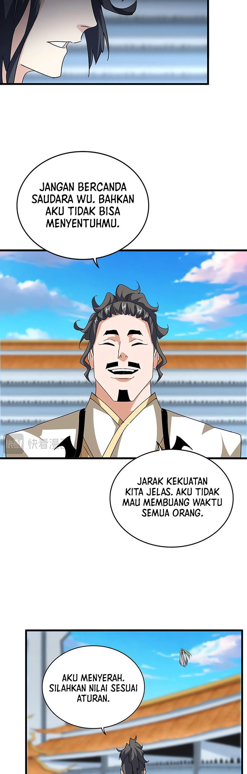 Magic Emperor Chapter 707 Gambar 15