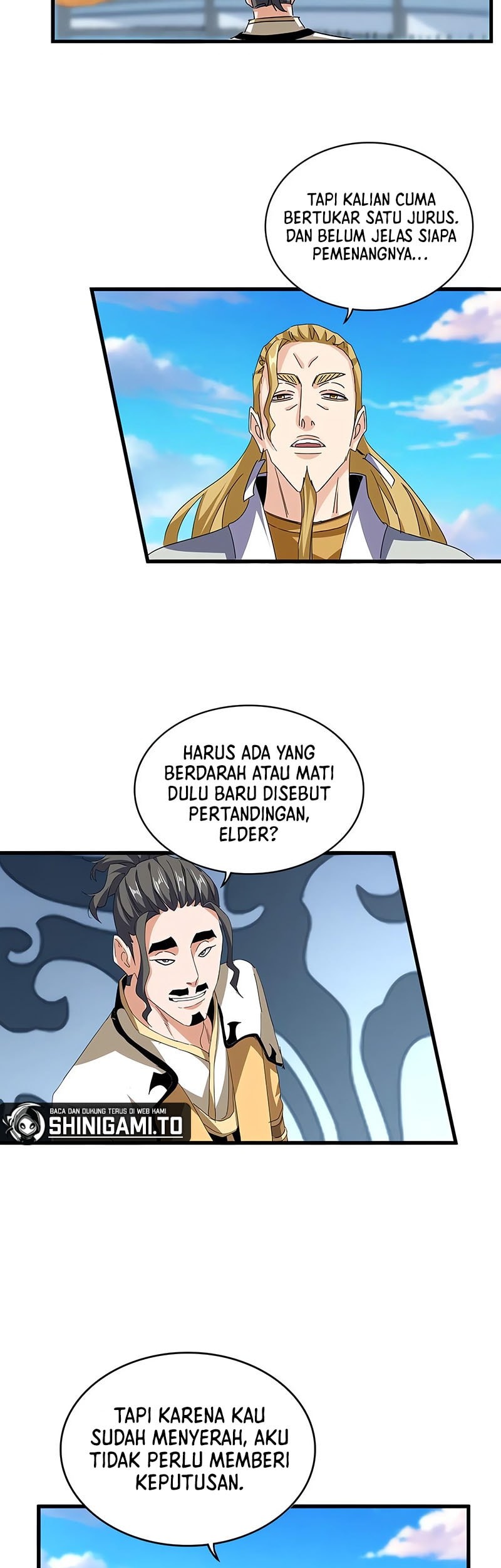 Magic Emperor Chapter 707 Gambar 16