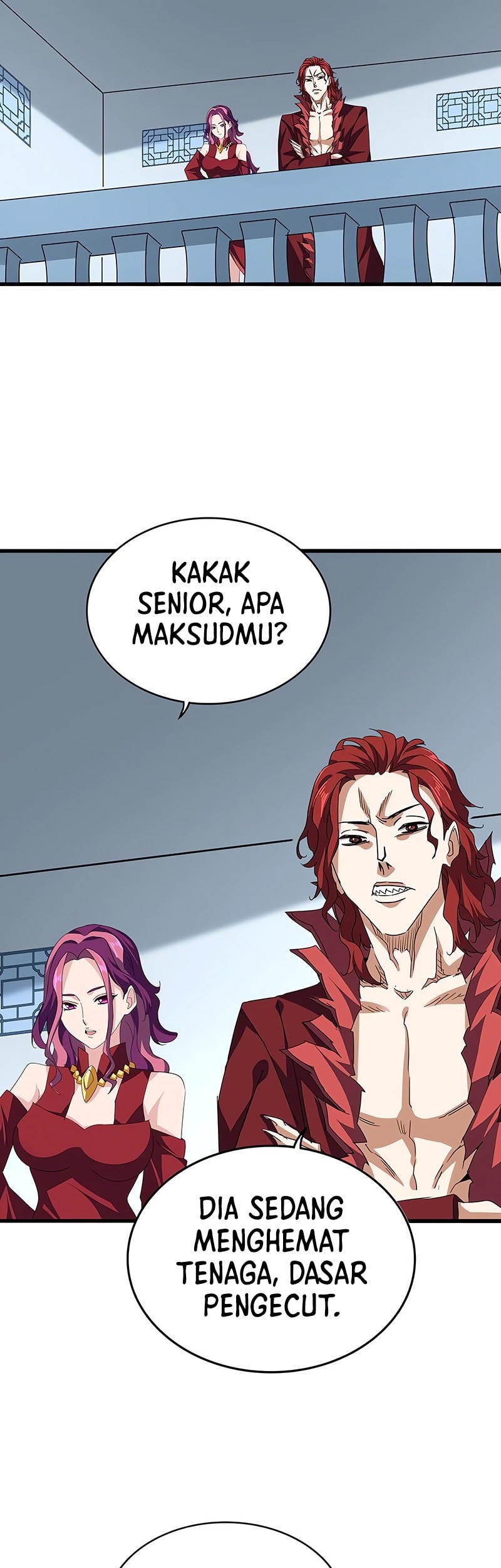 Magic Emperor Chapter 707 Gambar 18