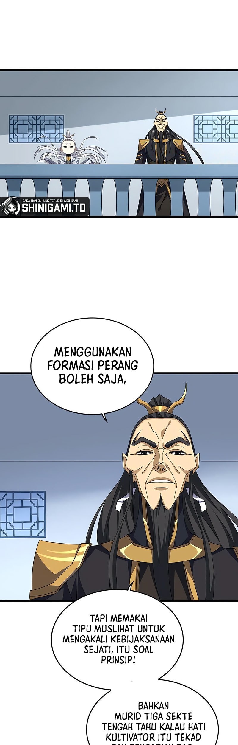 Magic Emperor Chapter 707 Gambar 20