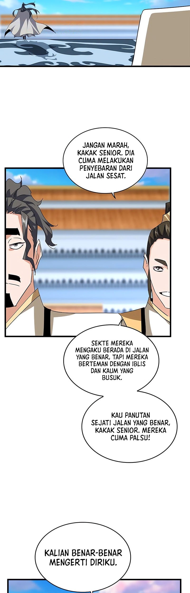 Magic Emperor Chapter 707 Gambar 26