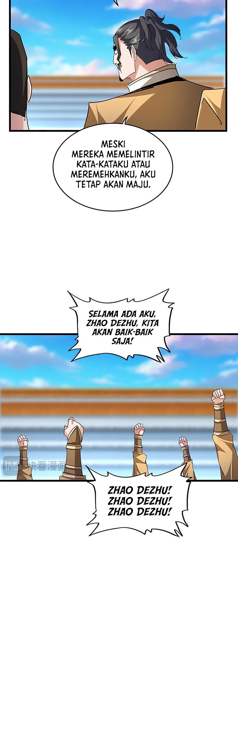 Magic Emperor Chapter 707 Gambar 27